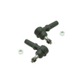 Outer Tie Rod End Pair LH & RH Sides For 04-09 XLR 84-13 Corvette C4 C5 C6