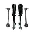Set Front Lower Control Arm Ball Joint-Quick Strut To 2006-2010 Dodge Charger V6