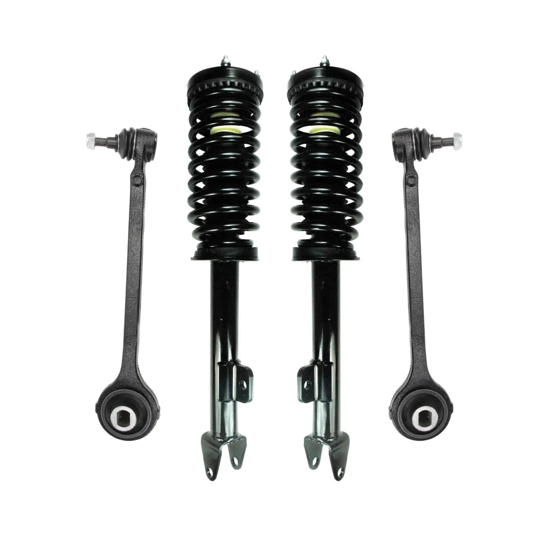 Set Front Lower Control Arm Ball Joint-Quick Strut To 2006-2010 Dodge Charger V6