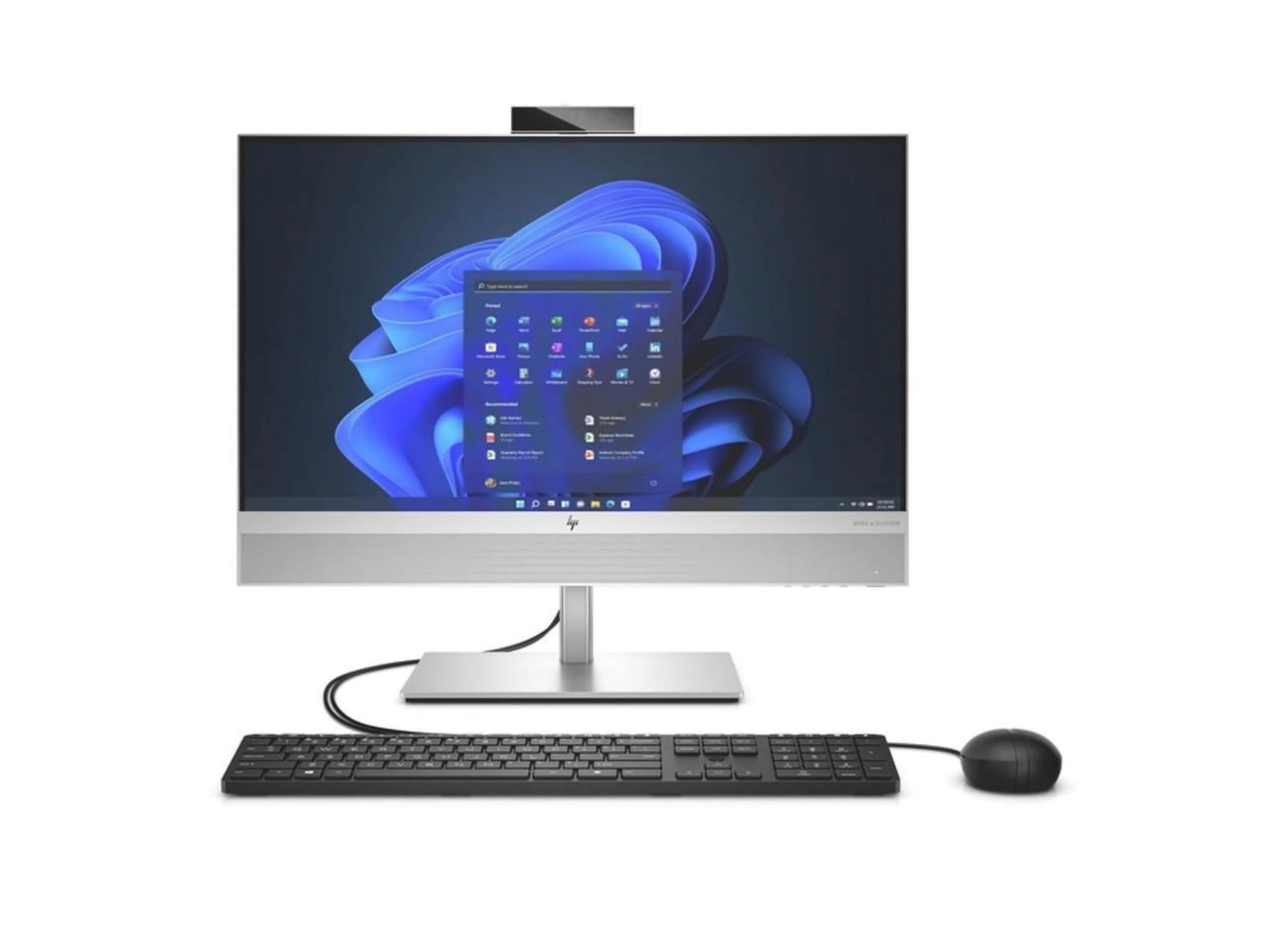 HP EliteOne 840 G9 23.8 8GB 256GB SSD Core? I5-12500 3.0GHz WIN11P,?Black/Silver (Used - Good)