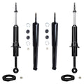 Detroit Axle - 4pc Shock Absorbers for 2003-2020 Toyota 4Runner, 2007-2014 Toyota FJ Cruiser, Shock Absorbers Assembly 2008 2009 2010 2011 2012 2013 Front and Rear Replacement