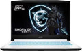 MSI Latest Sword 15 Gaming Laptop | 15.6 144Hz FHD Display | Intel 8-Core i5-12450H | NVIDIA GeForce RTX3050 | 32GB DDR4 1TB NVMe SSD | WiFi 6 | USB-C | HDMI | RJ45 | Backlit KB | Windows 11 Pro