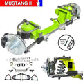 Helix Suspension Brakes & Steering 9007580 IFS Shock Thru Coil Stock 6 x 5.5 Power Left Hand Drive Rack for 1934-1936 Chevy Truck Mustang II
