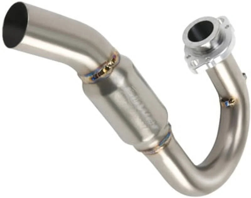 FMF Racing PowerBomb Header   Stainless Steel 42317