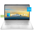 HP 17 17.3 HD+ Business Laptop Computer [Windows 11 Pro], Intel 4-Core i3-1125G4 (Beat i5-1030G7), 16GB DDR4 RAM, 1TB PCIe SSD, Numeric Pad, Fast Charge, Wi-Fi, Bluetooth 5, HDMI, USB, w/Battery