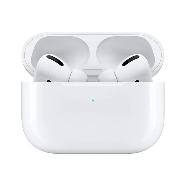 White 2nd Generation Wireless Earphones,Wireless Earbuds with Charging Case,Dual Wheat Hybrid Noise Reduction ANC Original Shell