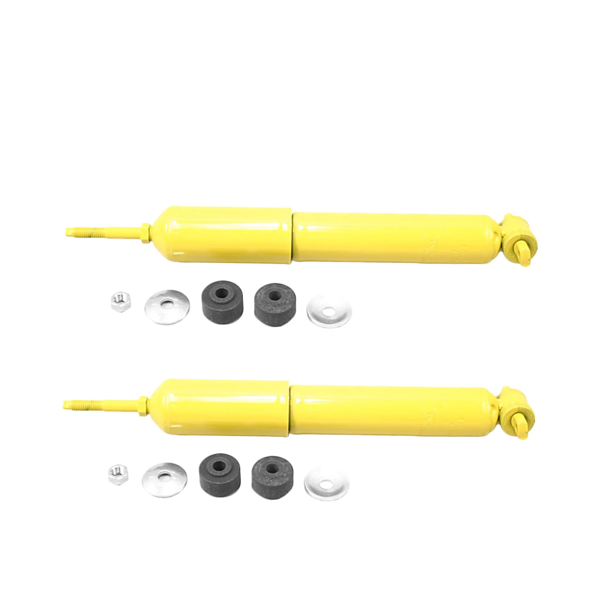 For Chevy Silverado & GMC Sierra Pair Front Monroe Gas-Magnum Shocks - Buyautoparts Fits select: 2003-2004 CHEVROLET SILVERADO C2500 HEAVY DUTY, 1999-2000 CHEVROLET SILVERADO C2500