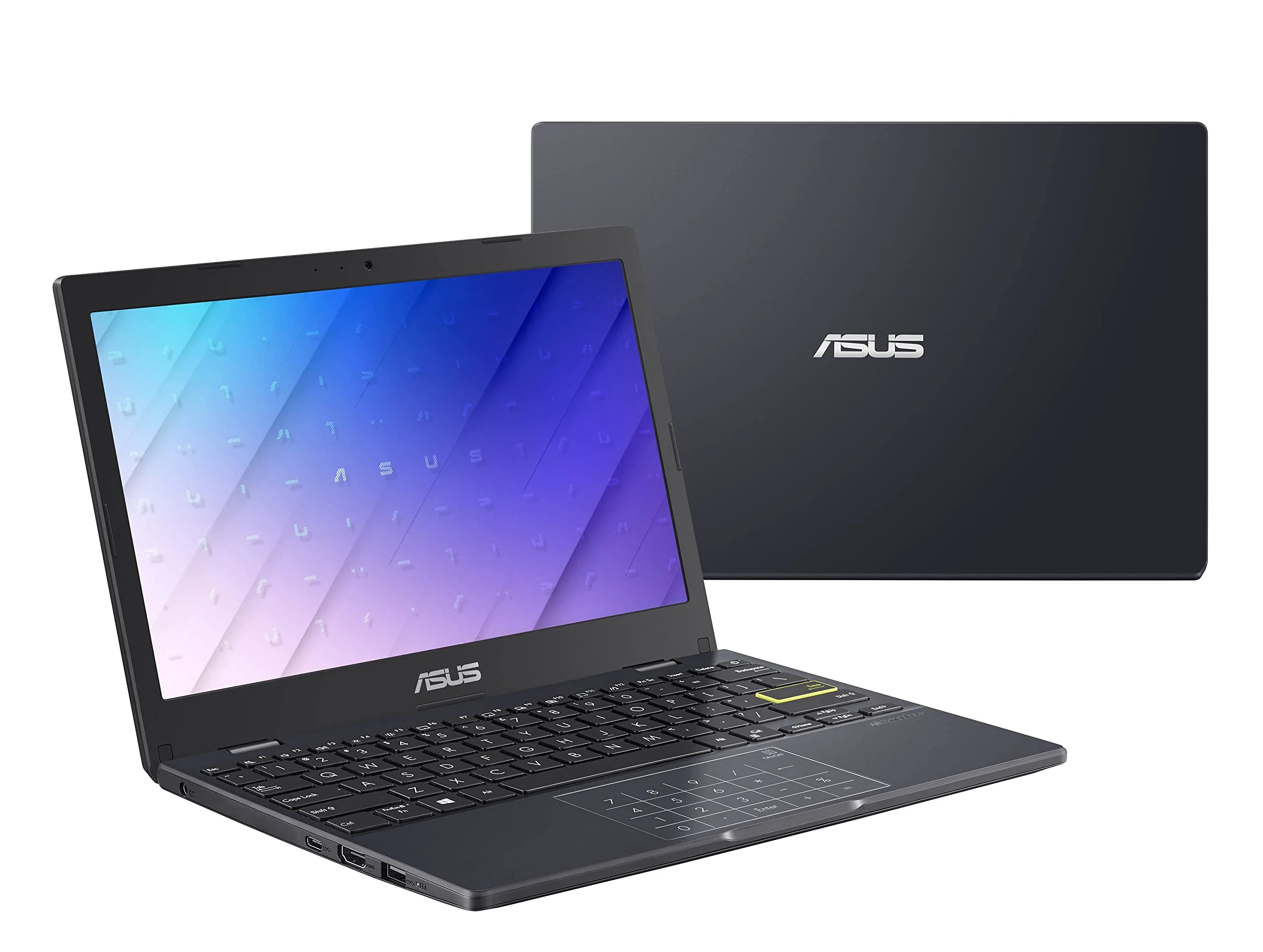 ASUS Notebook E210 11.6¡± Ultra Thin, Intel Celeron N4020 Processor, 4GB RAM, 64GB eMMC Storage, Windows 10 Home in S Mode with One Year of Office 365 Personal, E210MA-DB02,Star Black