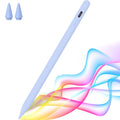 Stylus Pen for Apple iPad, Palm Rejection & Tilt Active 1st 2nd Generation Pencil Compatible with iPad Pro 11/12.9, iPad 9/8/7/6, iPad Air 4/3, iPad Mini 6/5, Blue