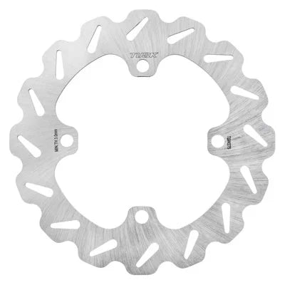 Stainless Steel Typhoon Brake Rotor, Rear for Polaris RANGER 800 XP EPS 2010-2011