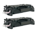 PrinterDash Compatible Replacement for HEWCE505XCJD - Black