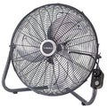 Lasko Max Performance 20 High Velocity Floor Fan, Wall Mount Option, 22 H, Gray, H20610, New