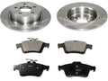 Rear Brake Pad and Rotor Kit - Compatible with 2013 - 2016 Ford Escape 2014 2015