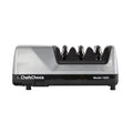 Chef'sChoice Model 15XV Professional Electric Knife Sharpener, 3-Stage 15-Degree Trizor, in Brushed Metal (0101508)
