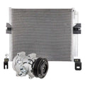 For Toyota Tacoma 2013 2014 2015 AC Compressor w/ A/C Condenser & Drier - Buyautoparts