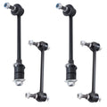 Detroit Axle - Front and Rear Sway Bar End Links Replacement for 1996-2004 Nissan Pathfinder - [1997-2003 Infiniti QX4]