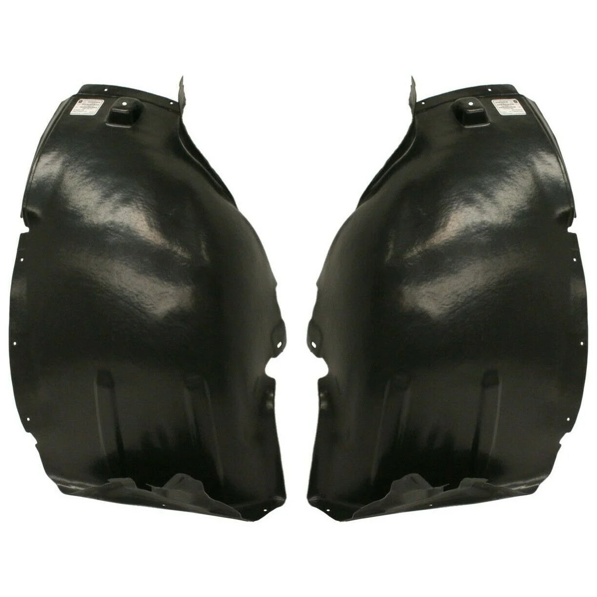 Splash Shield For 2007-2012 Benz GL-Class Front Left & Right Front Section