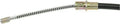 Parking Brake Cable P/N:C92336 Fits select: 1968-1969 PLYMOUTH SATTELITE, 1966-1970 DODGE CHARGER
