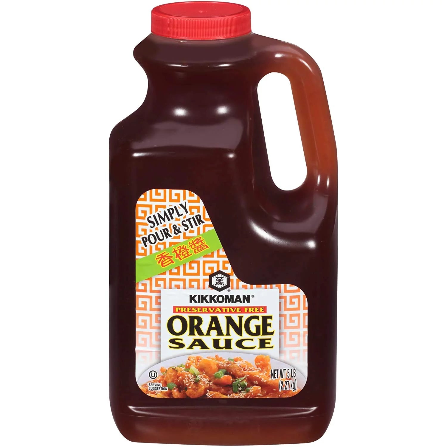 Kikkoman Orange Sauce Gl