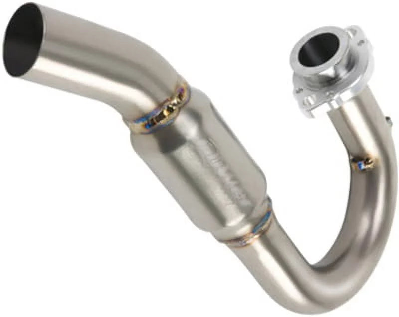 FMF Megabomb Header   Stainless Steel 45466