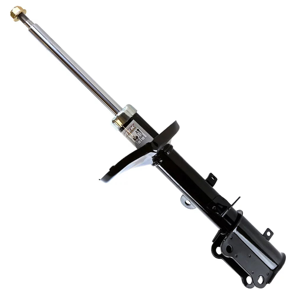 AutoShack Rear Bare Strut Shock Absorber Passenger Side Replacement for 1993-1999 2000 2001 2002 Toyota Corolla 1993 1994 1995 1996 1997 Geo Prizm 1998-2002 Chevrolet Prizm 1.6L 1.8L AWD FWD ST10583