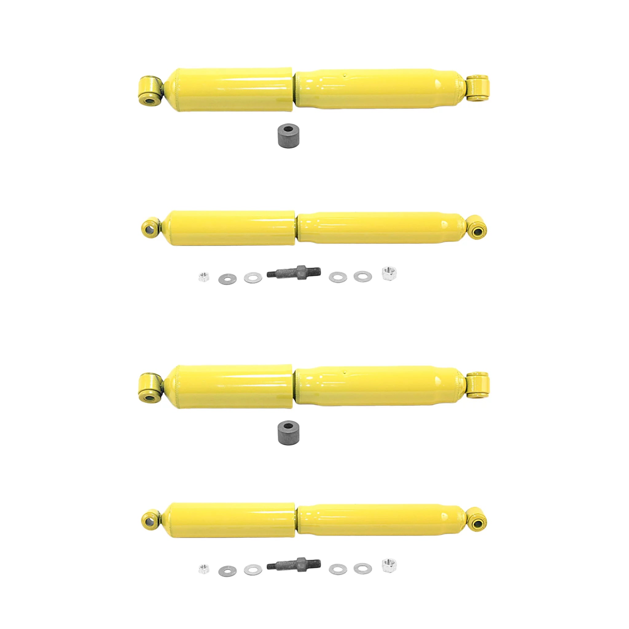 For Chevy Pickup & GMC Suburban 1973-1980 Set of 4 Monroe Gas-Magnum Shocks - Buyautoparts