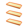 Air Filter (3 Pack) For Volkswagen Jetta Passat Eos GTI Audi A3 Golf R TT Quattro K57-100446
