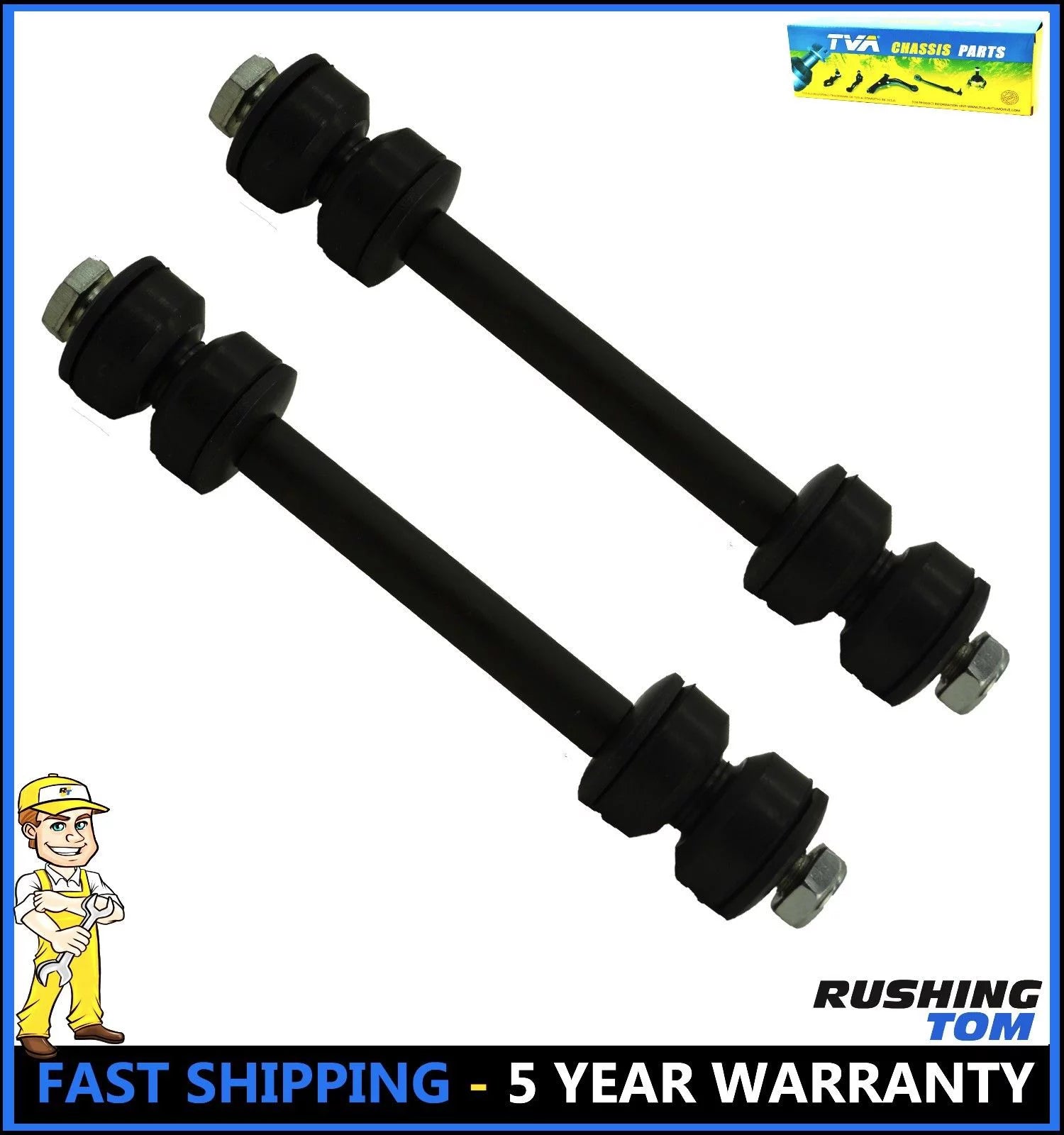 Front Sway Bar Stabilizer Link Premium fits Chevrolet GMC Pickup Truck SUV 4WD