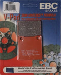 Ebc Semi Sintered Disc Pads (Fa161V) FA161V