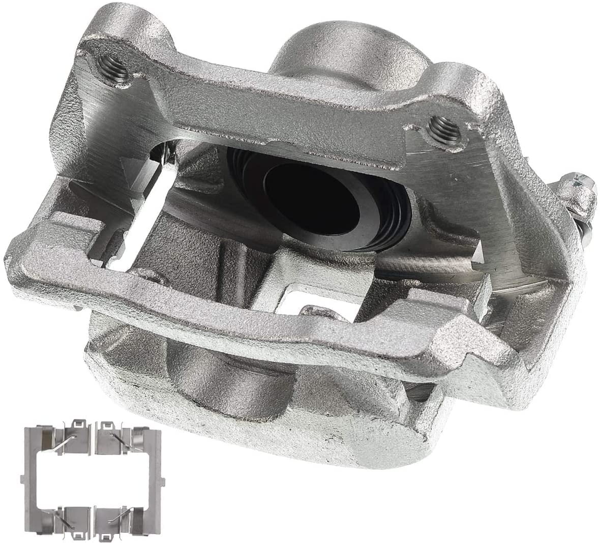 A-Premium Brake Caliper Assembly with Bracket Replacement for Buick Envision Chevrolet Camaro 2016-2019 Front Driver or Passenger