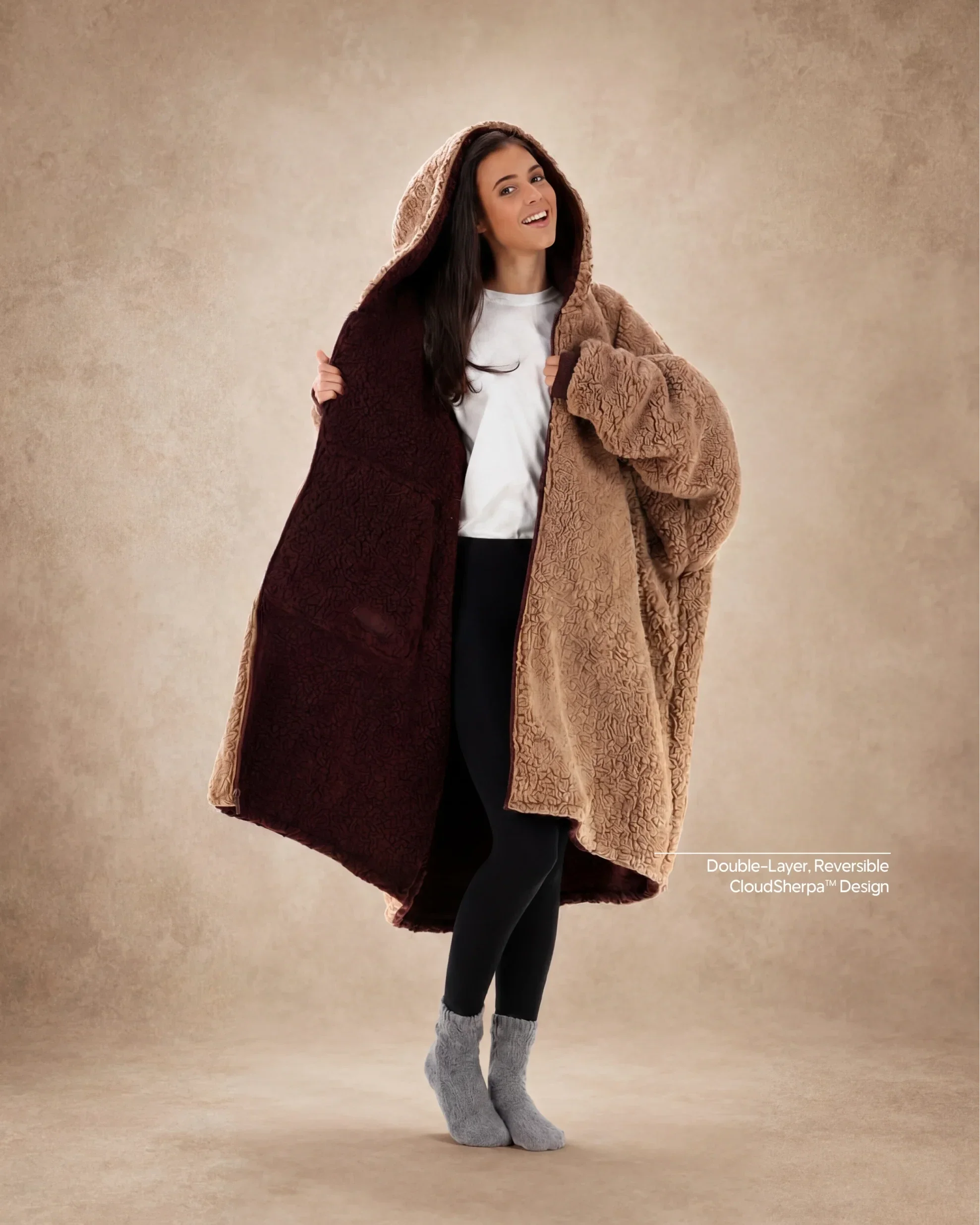 The Teddy Bear Full-Zip
