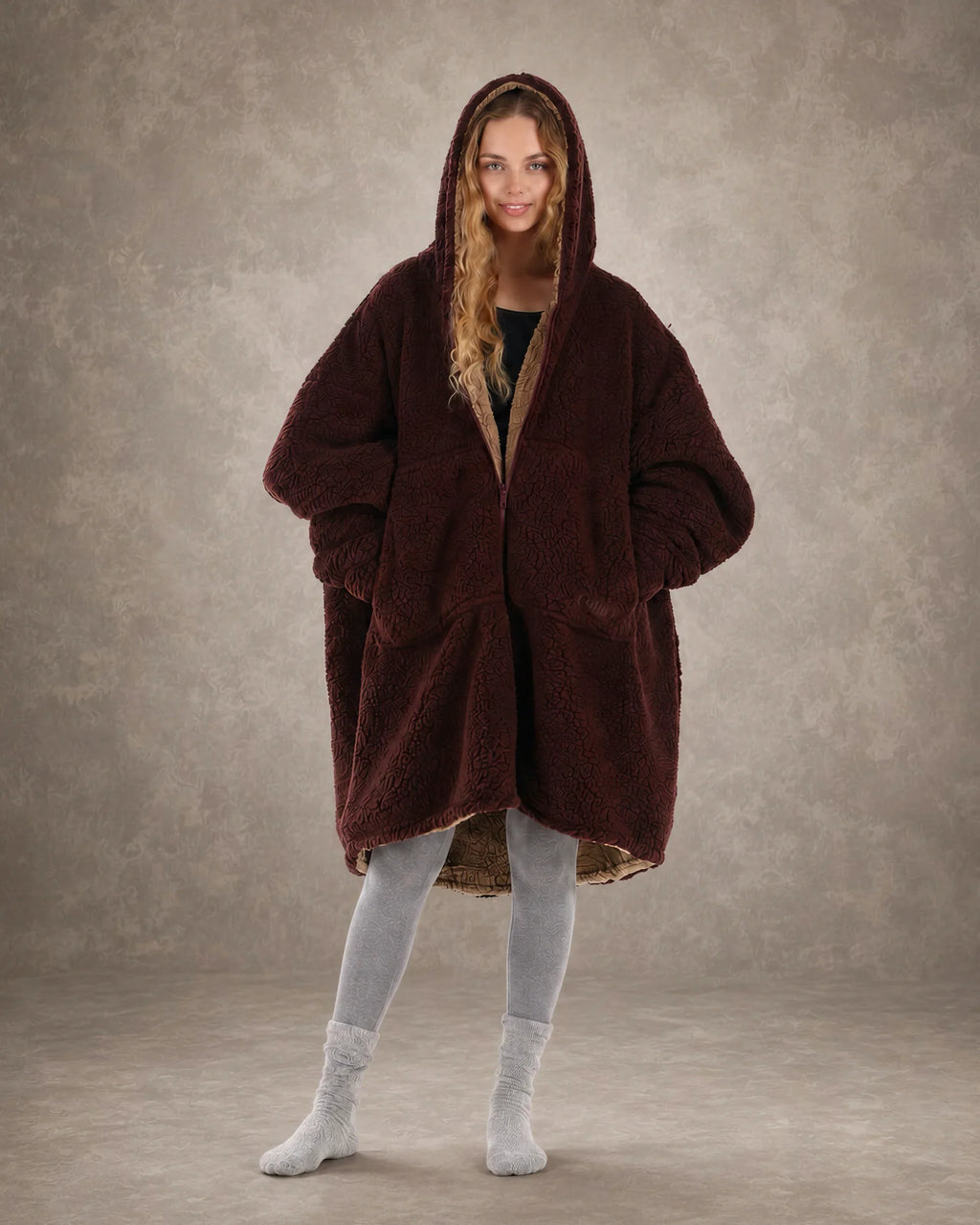 The Teddy Bear Full-Zip