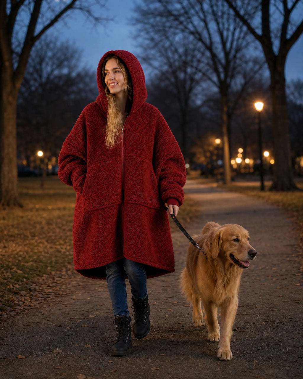 The Teddy Bear Full-Zip