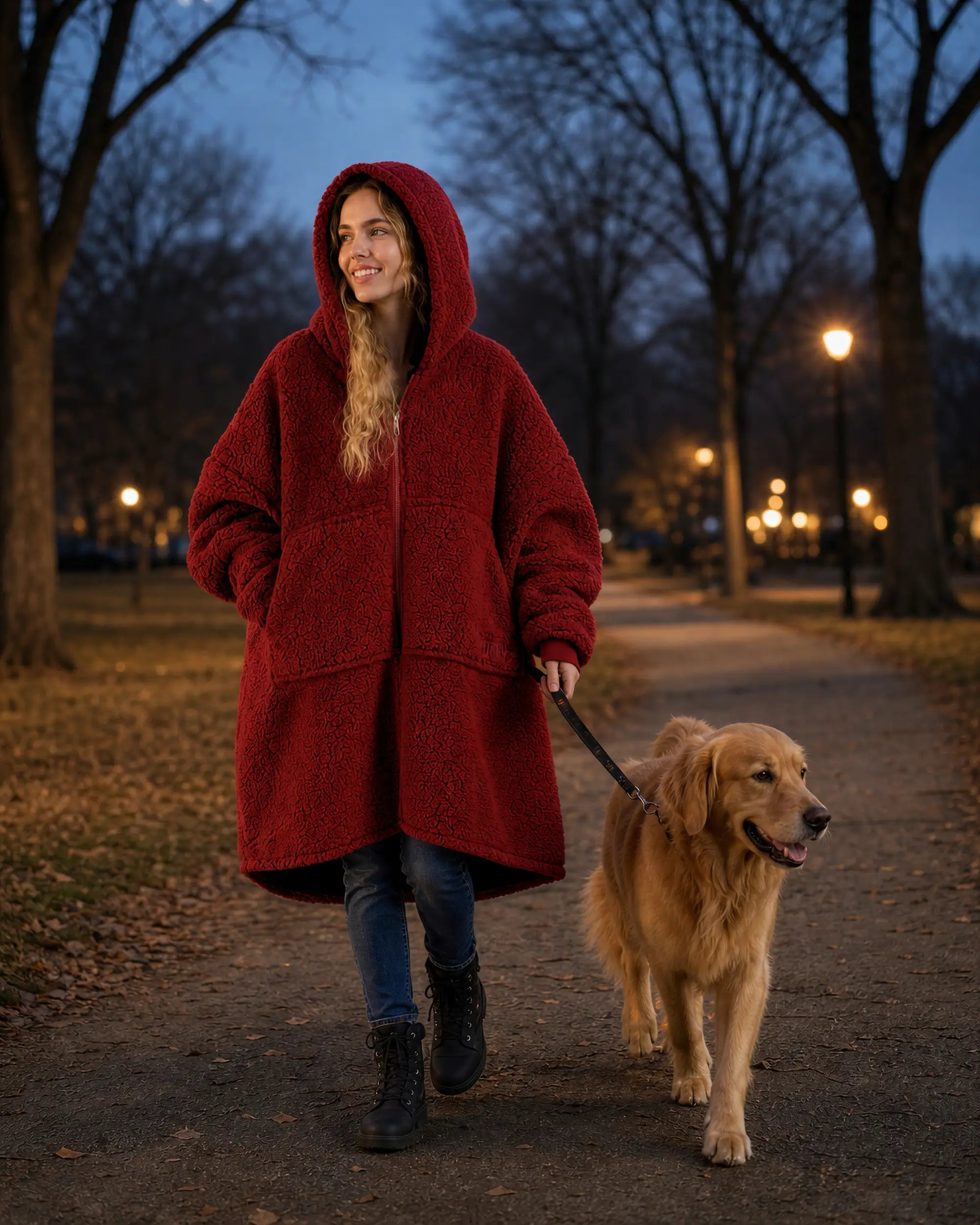 The Teddy Bear Full-Zip