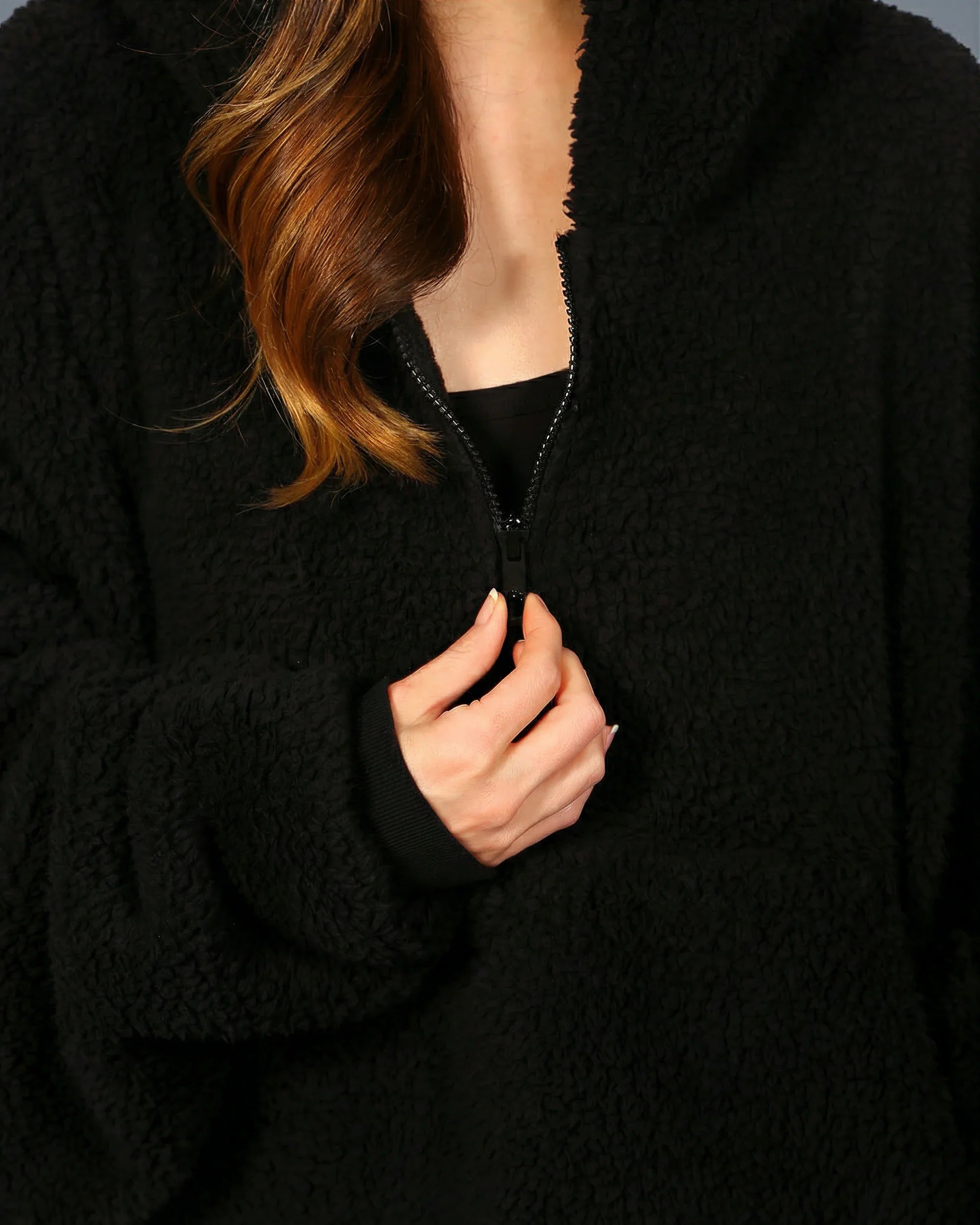 The Teddy Bear Quarter-Zip