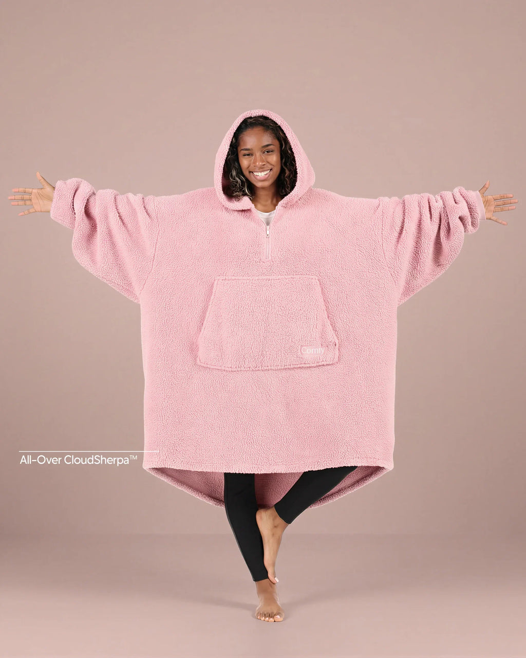 The Teddy Bear Quarter-Zip