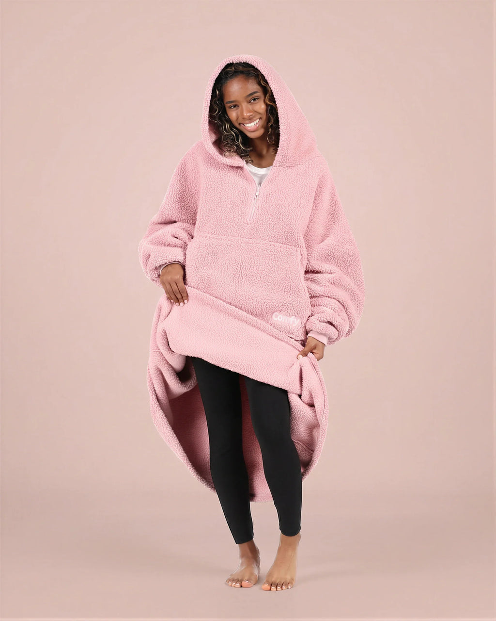 The Teddy Bear Quarter-Zip