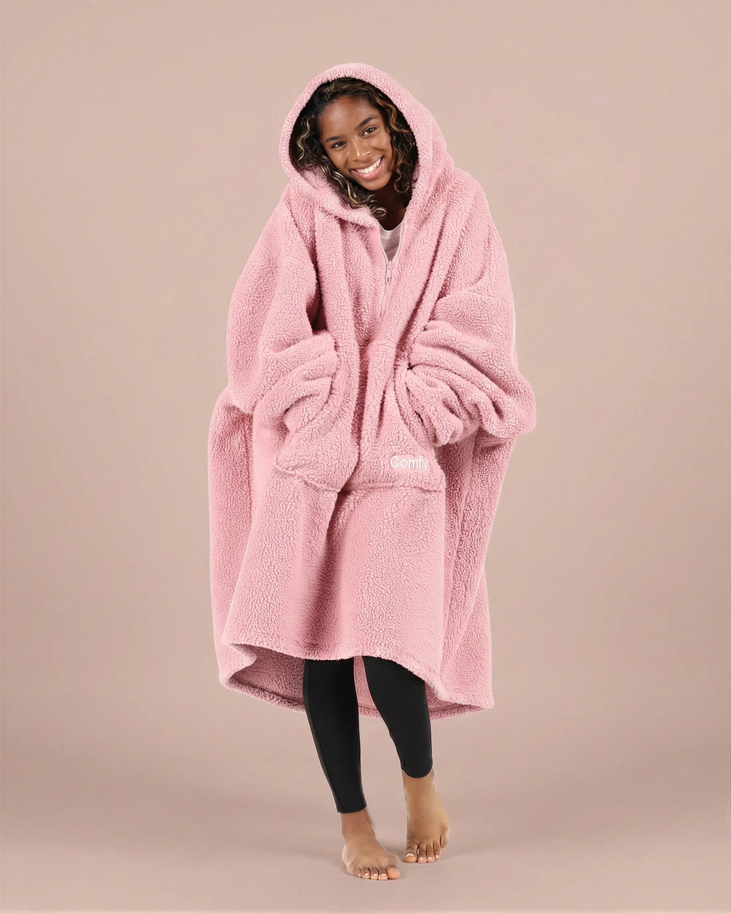 The Teddy Bear Quarter-Zip