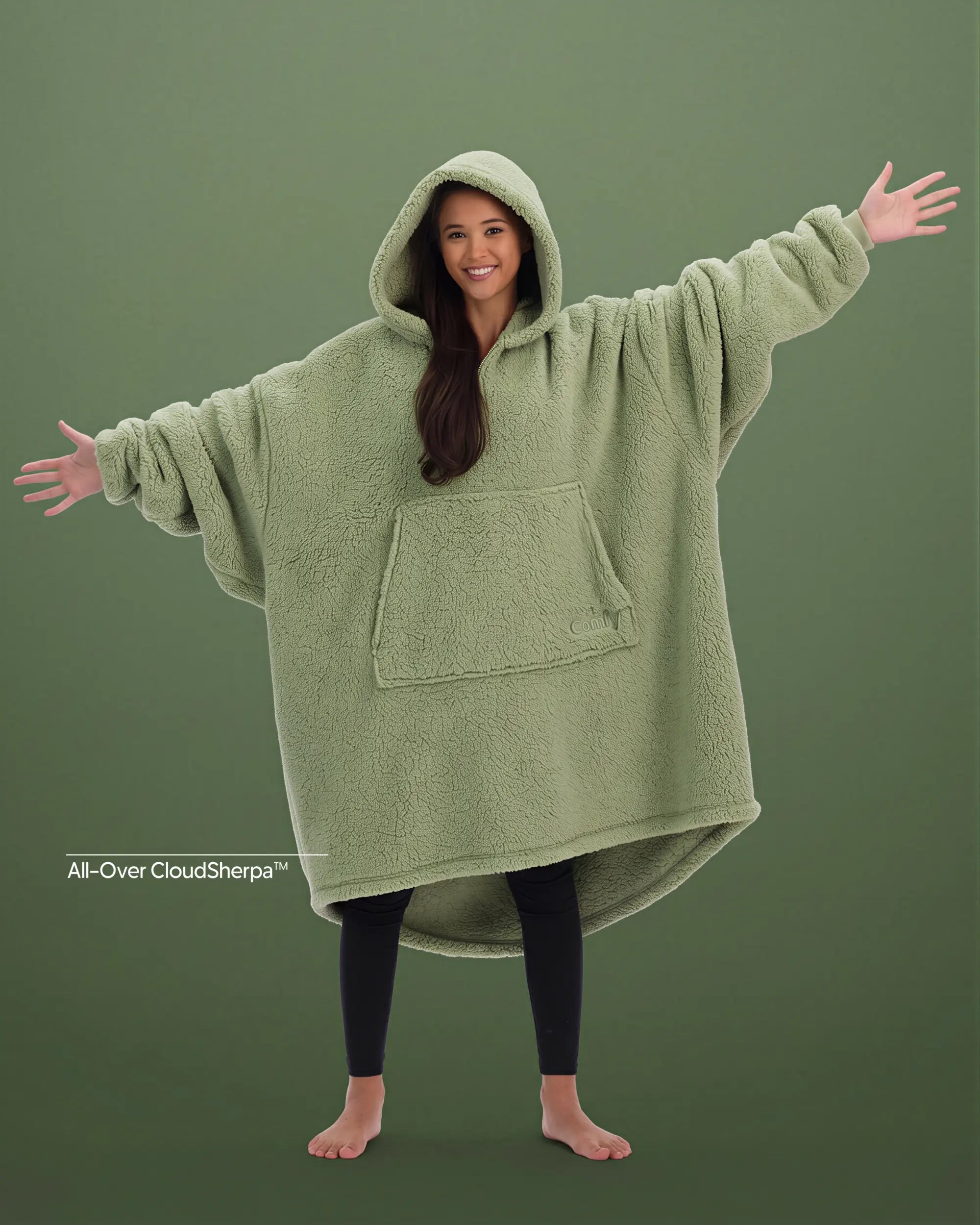 The Teddy Bear Quarter-Zip