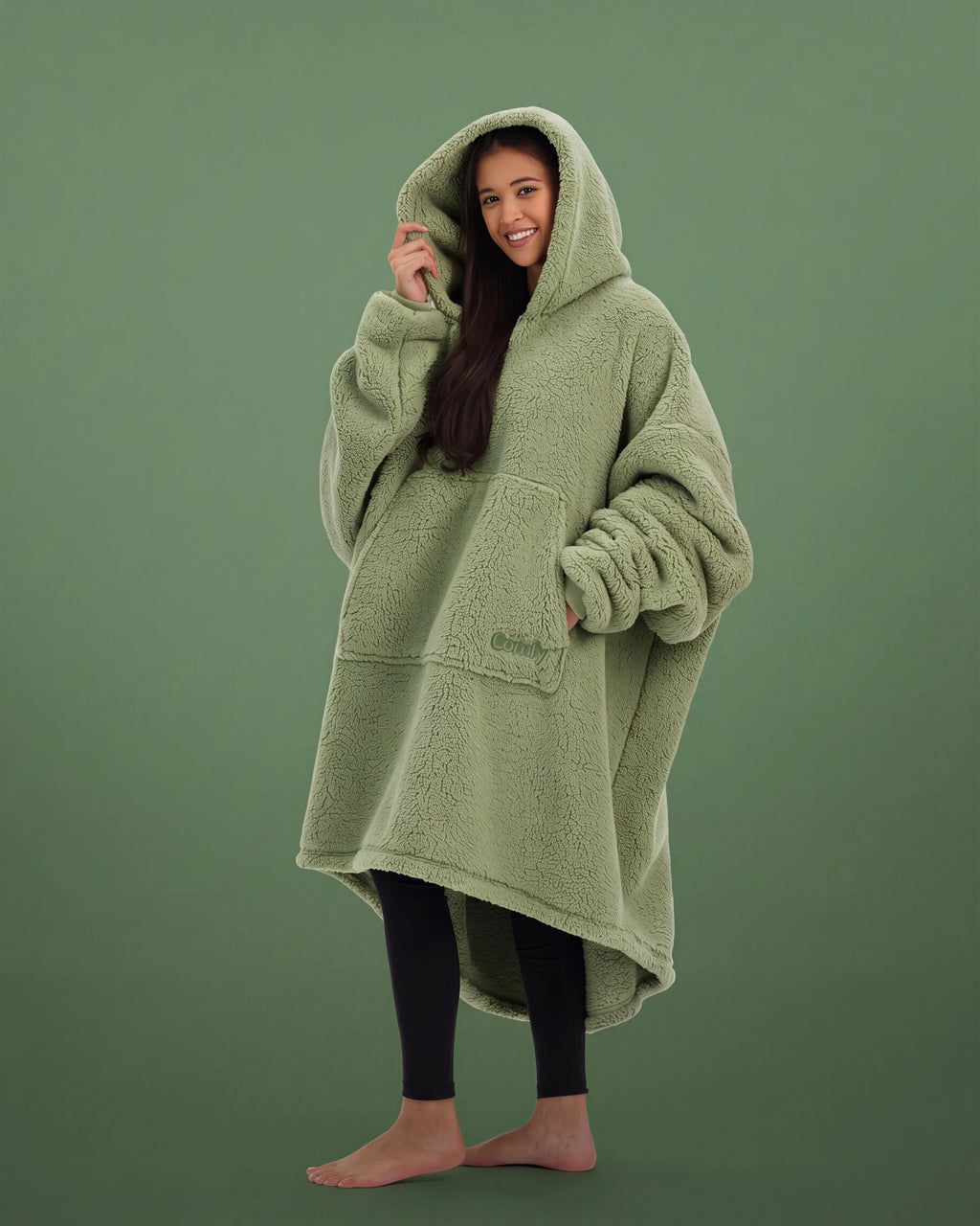 The Teddy Bear Quarter-Zip