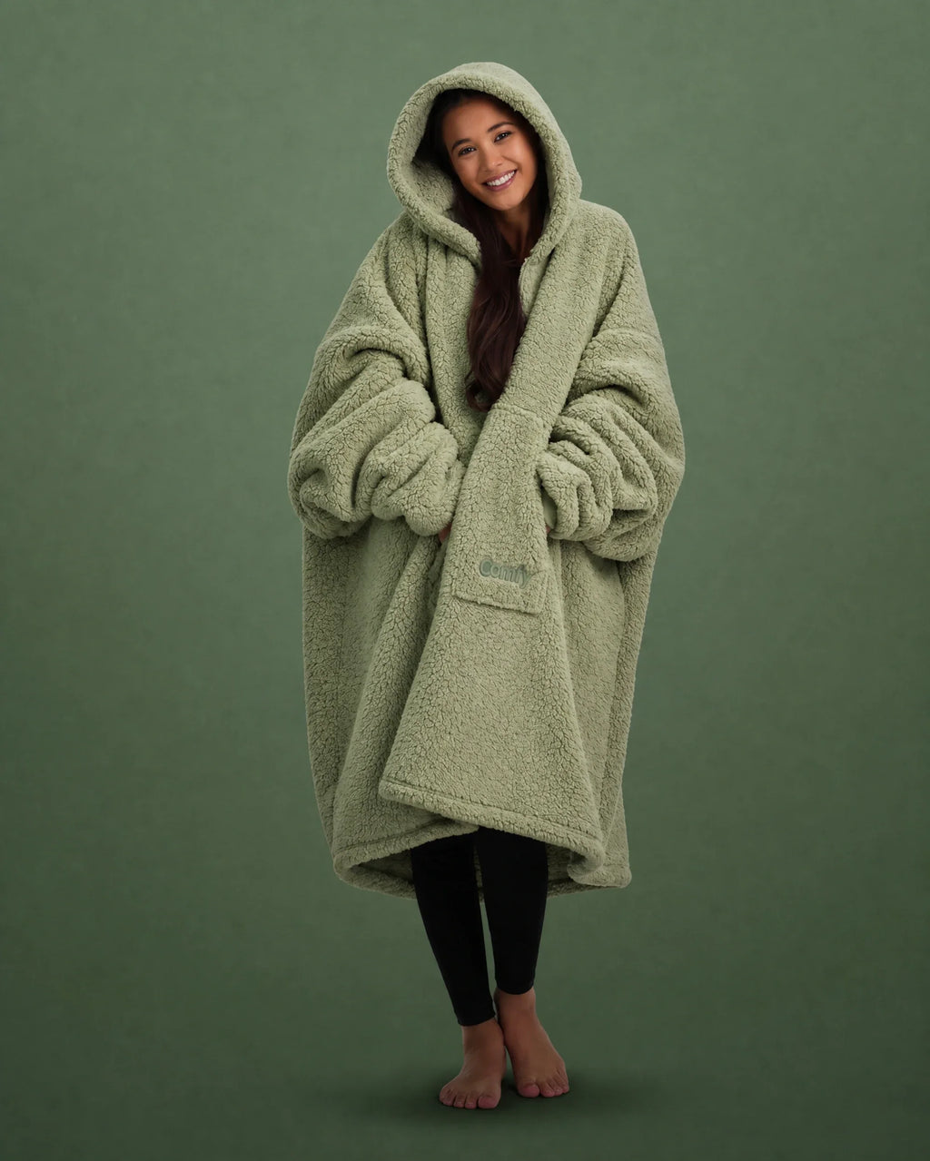 The Teddy Bear Quarter-Zip