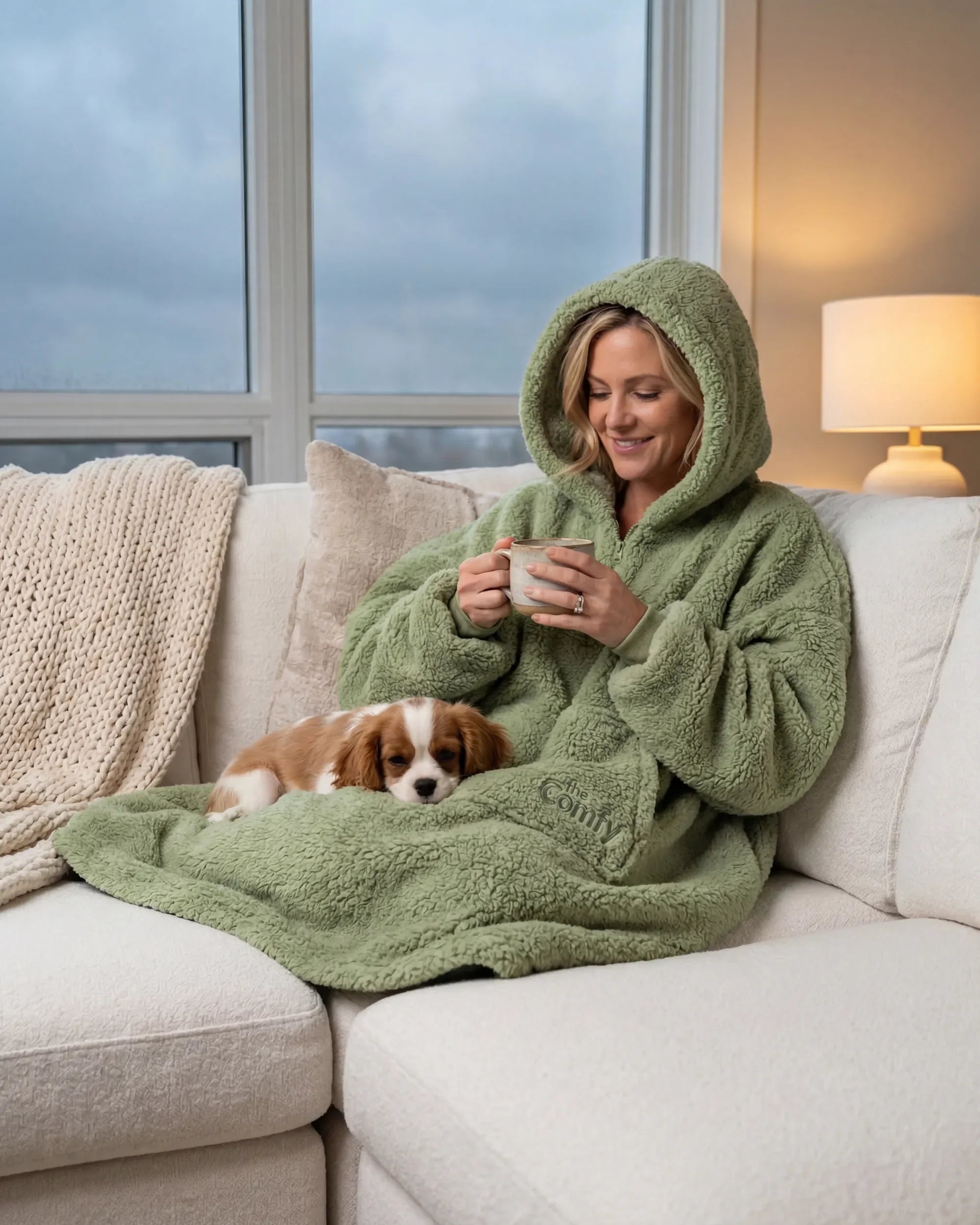 The Teddy Bear Quarter-Zip
