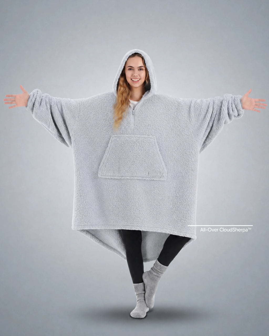 The Teddy Bear Quarter-Zip