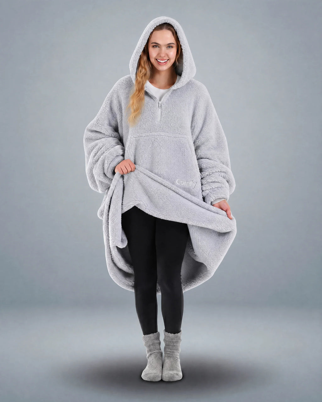 The Teddy Bear Quarter-Zip