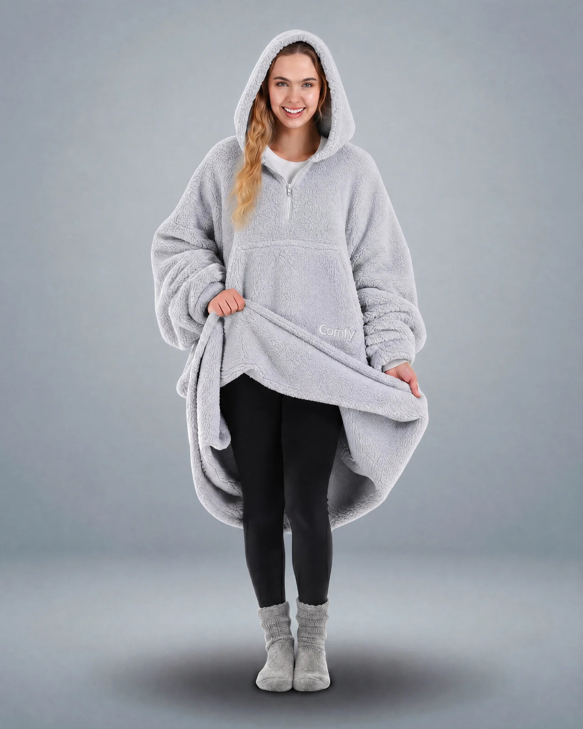 The Teddy Bear Quarter-Zip